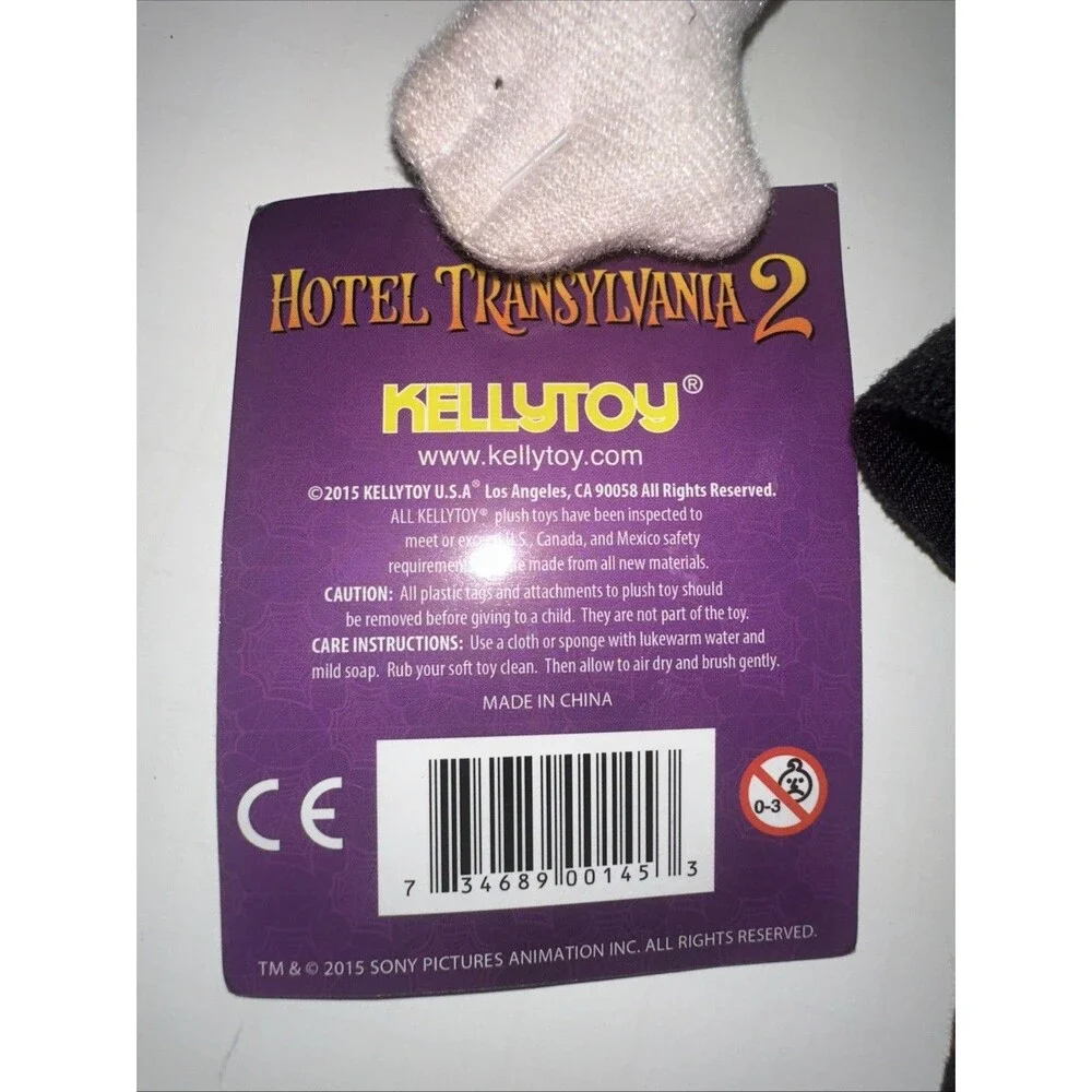 2015 Kellytoy Hotel Transylvania 2 Mavis Plush 18